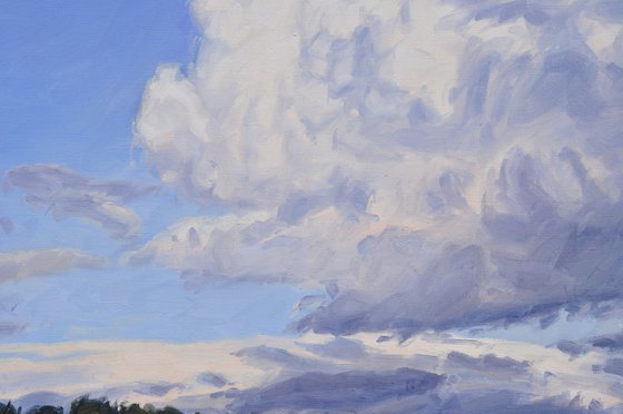 Summer Storm in the Velay
