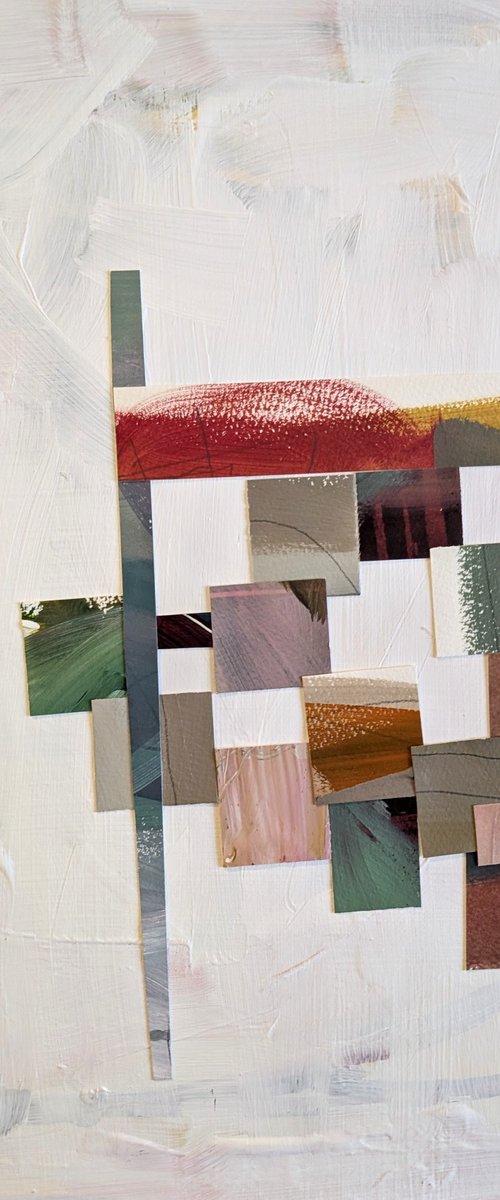 Construction V by Margaret Lipsey