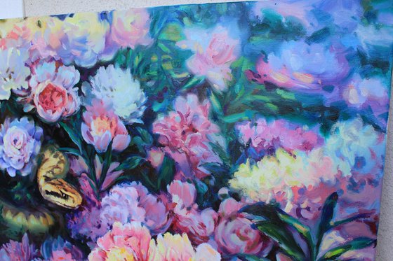 Dangerous beauty. Snake