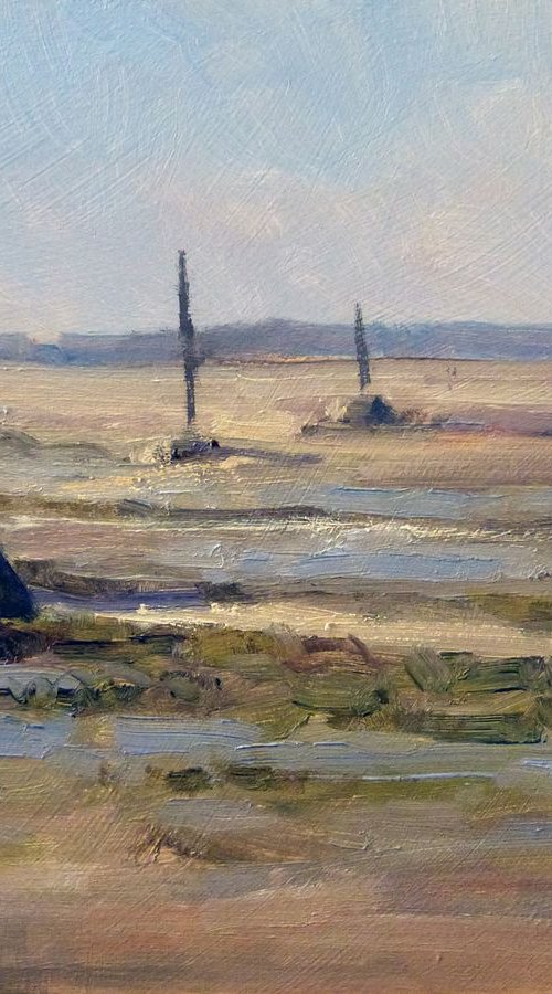 Low Tide near Noirmoutier by Pascal Giroud