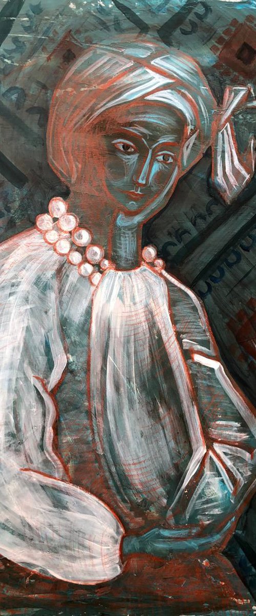 WOMEN`S THOUGHTS by Yuliia Chaika