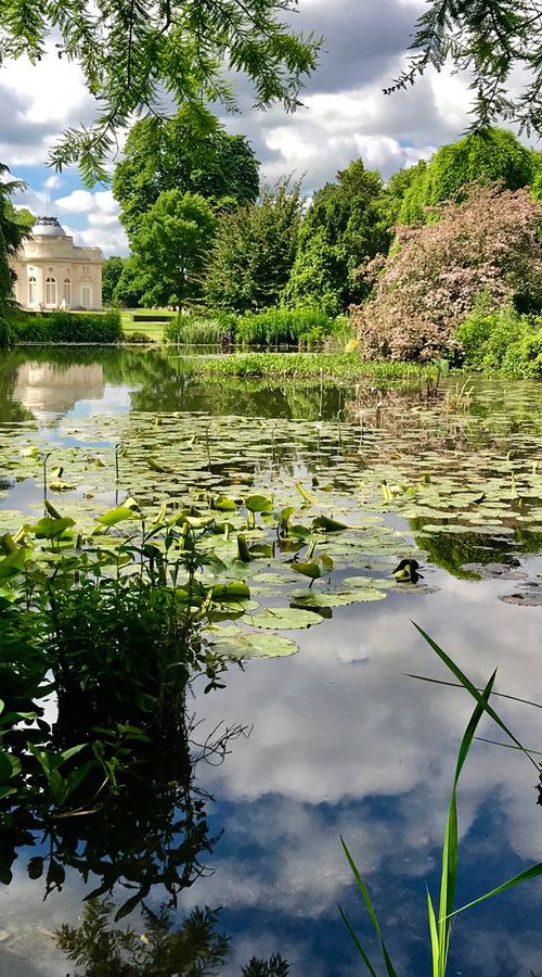 Château de Bagatelle, Paris by Alex Cassels