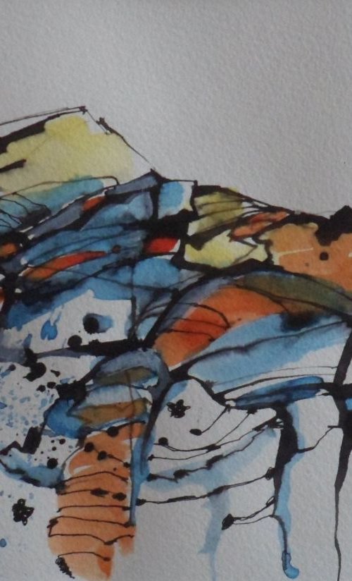 Peak patterns 3, Peak District by Jean  Luce