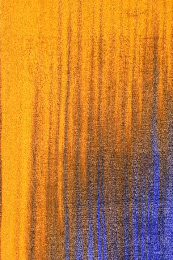 Monday (Orange Over Blue)