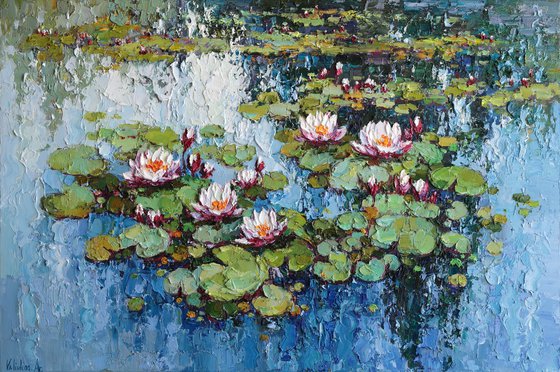 White Water Lilies