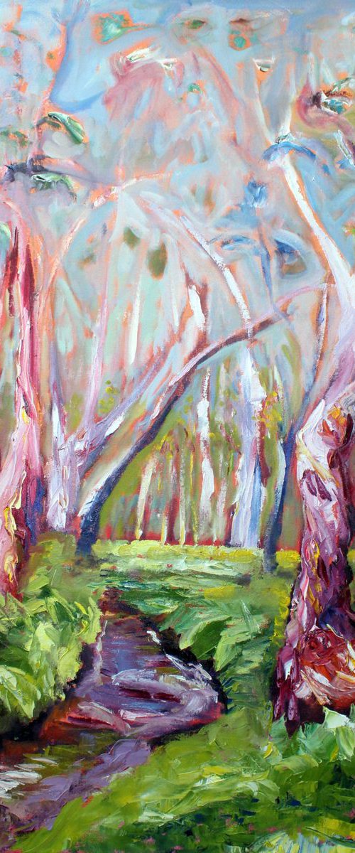 PETERBOROUGH LOVES IT'S GUM TREES by Maureen Finck