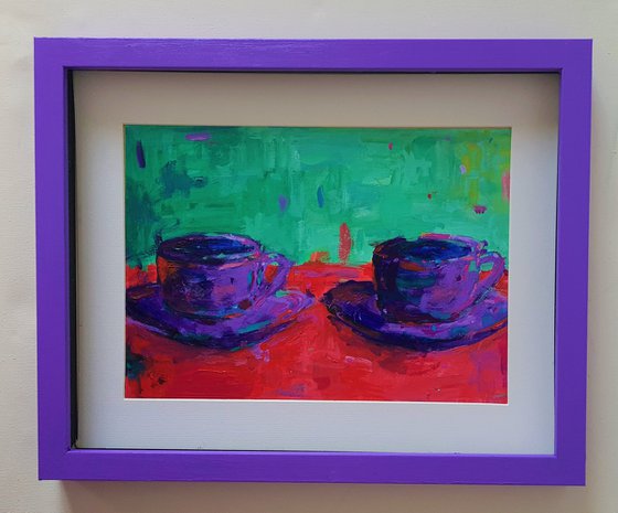 Purple Cups