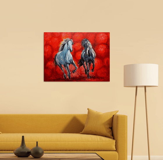 Two in Red