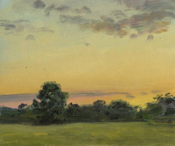 Warm evening