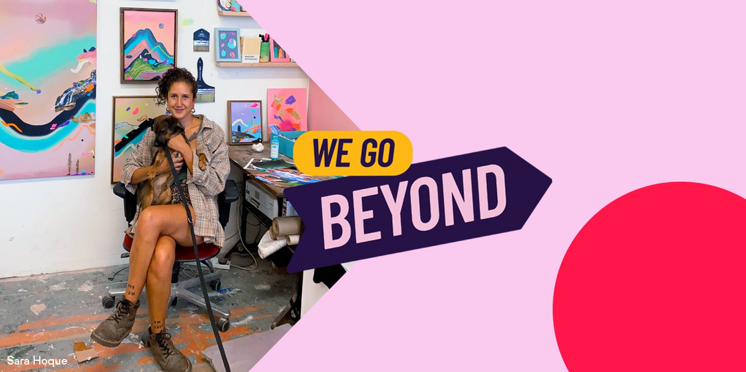 B Corp Month 2023 We Go Beyond Artfinder