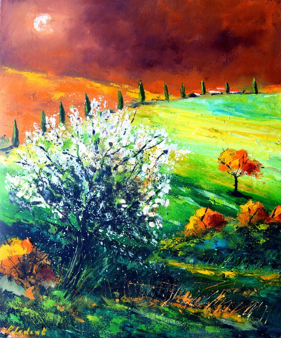 Spring in Tuscany