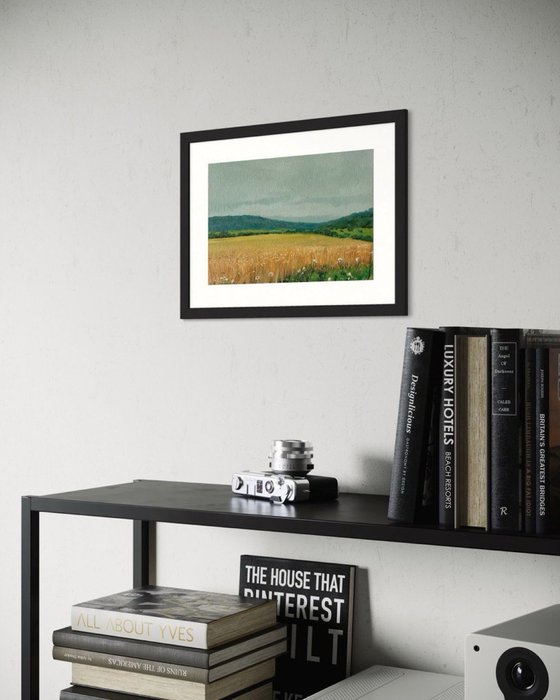 Wheat field