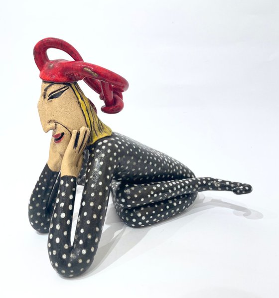 Silent Serenade of the Harlequin