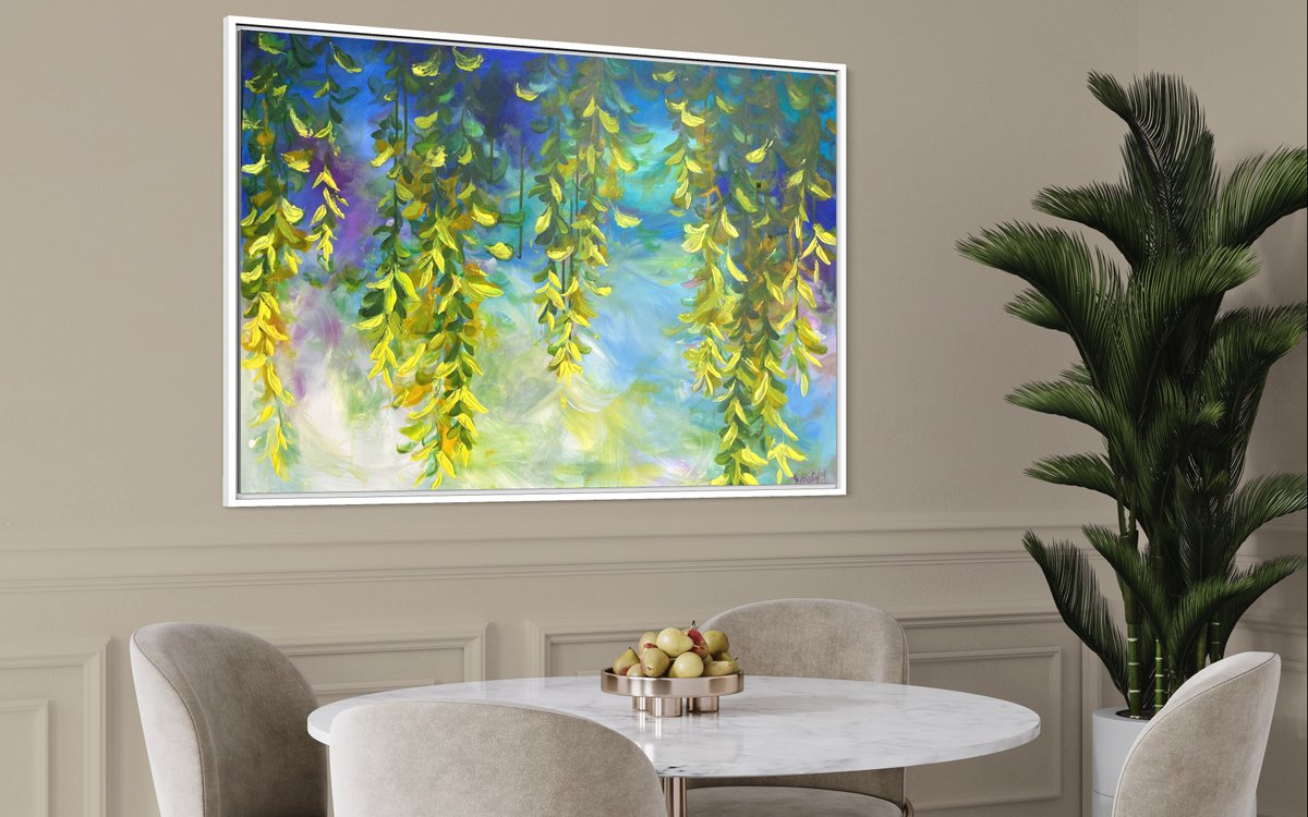 - Secret Place” By Yulia Pristupa, 35 X 24, Artwork For Sale On Artfinder