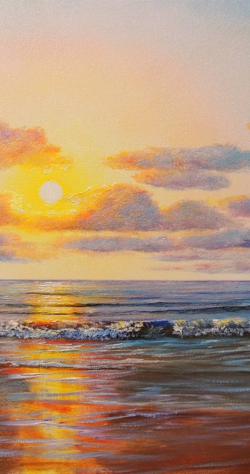 On wings of the evening by Paul Narbutt