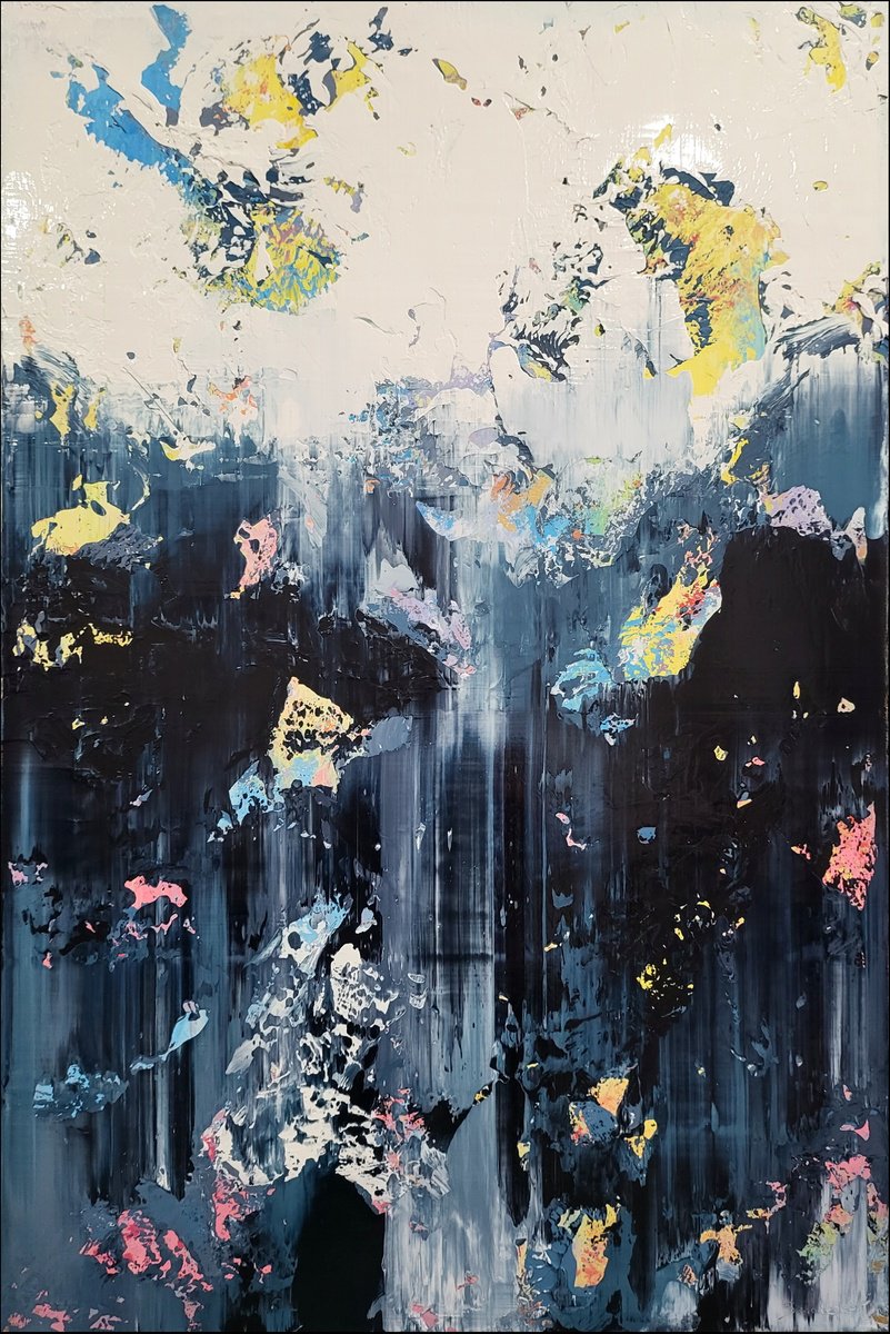 2377 By Alex Senchenko, 39 X 59, Artwork For Sale On Artfinder