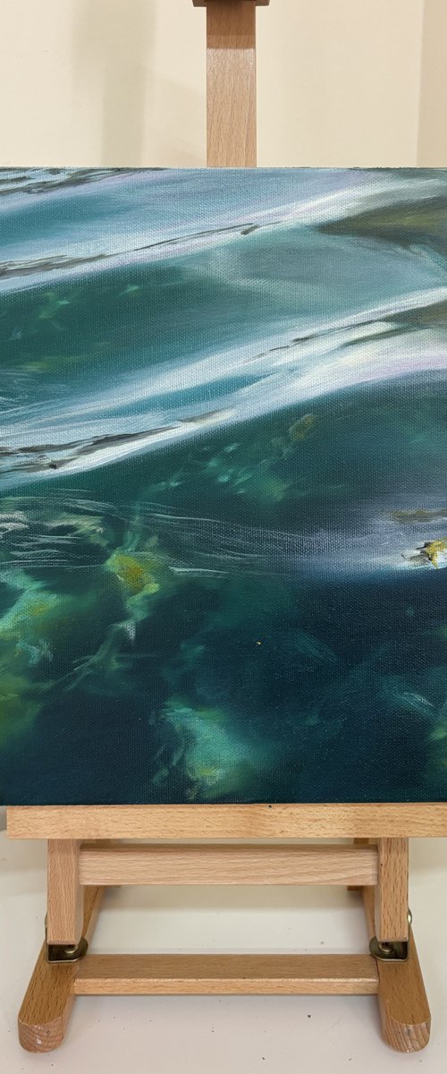 “I stopped searching and found peace” by Alena Panchishin