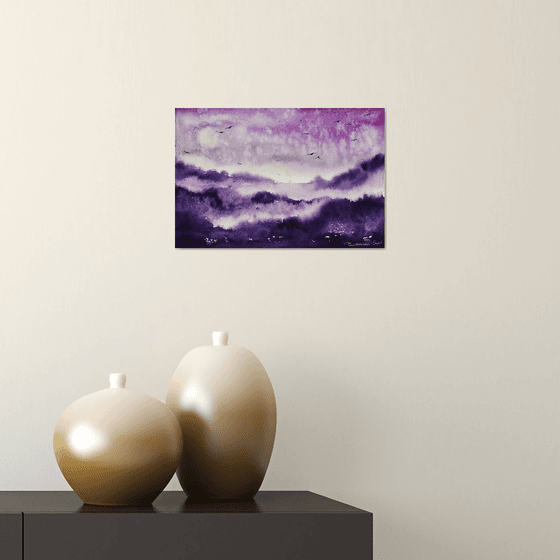 Purple Mountains