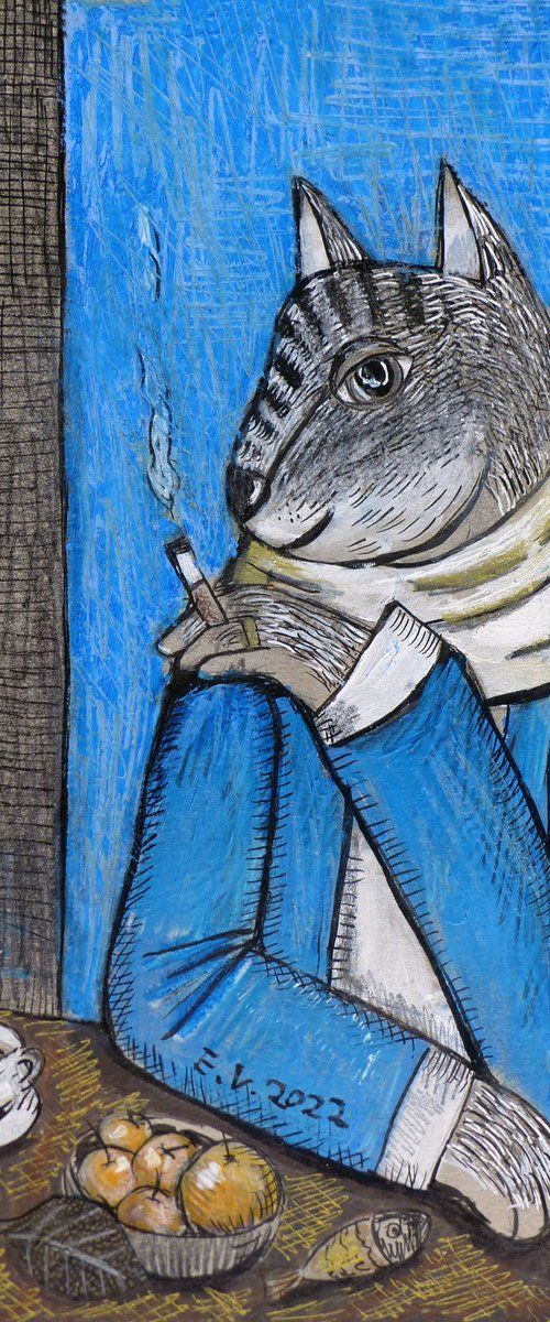 Remembering Picasso by Elizabeth Vlasova
