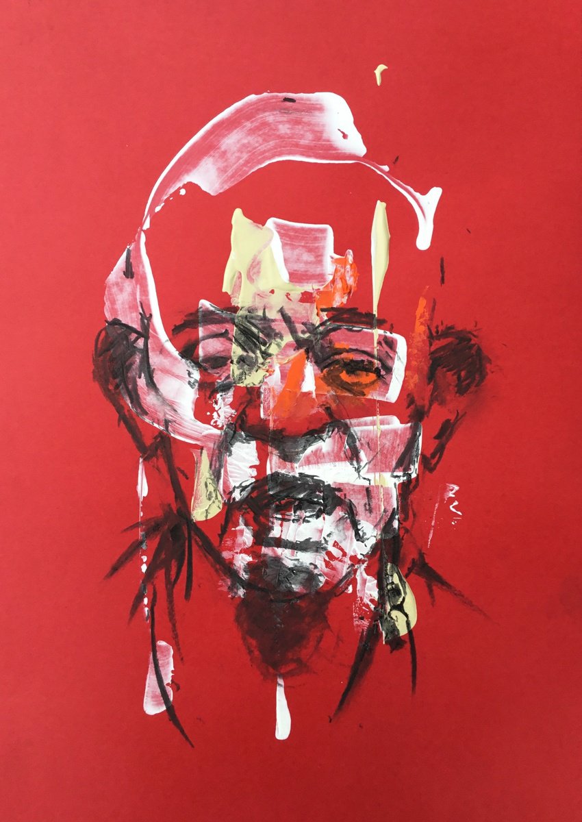 Present Time By Dominique Deve, 9 X 13, Artwork For Sale On Artfinder