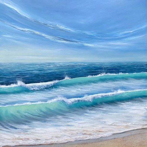 Ocean Waves by Catherine Kennedy