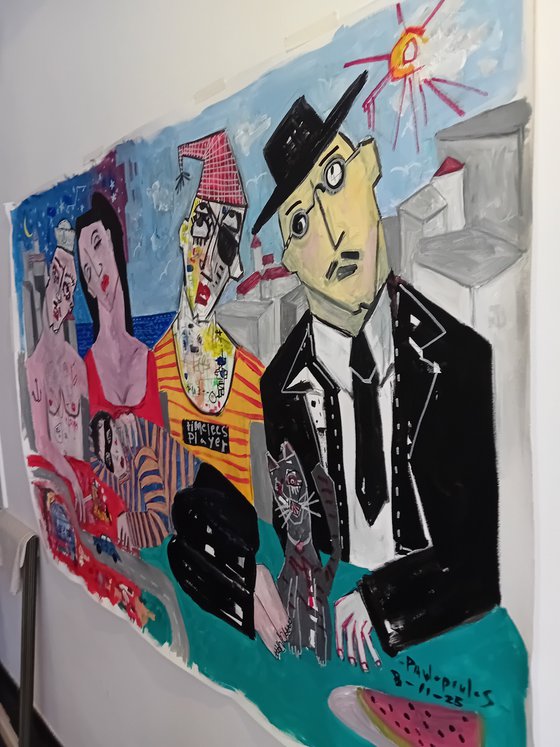 Cadaques timelees players.