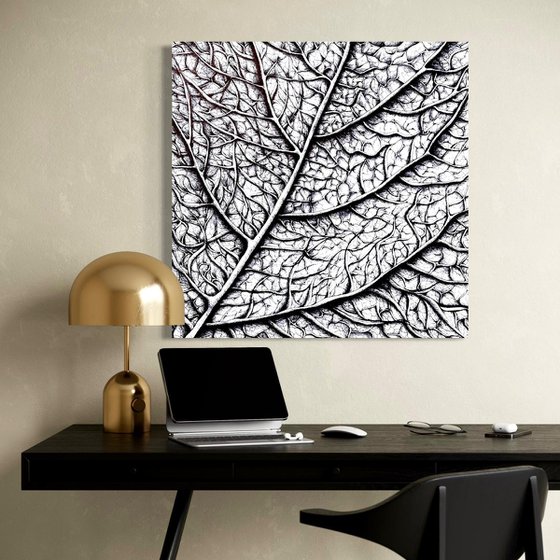 THE SOUL OF A LEAF