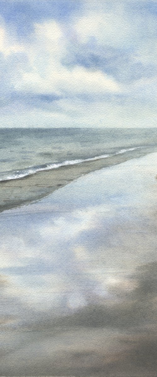Zeeland. Seaside by Svetlana Kilian