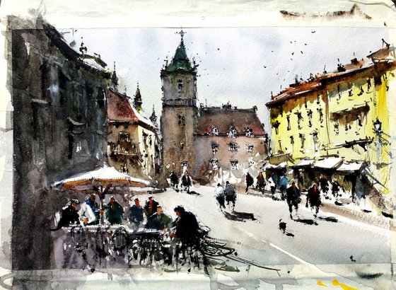 Old Towns...Bratislava