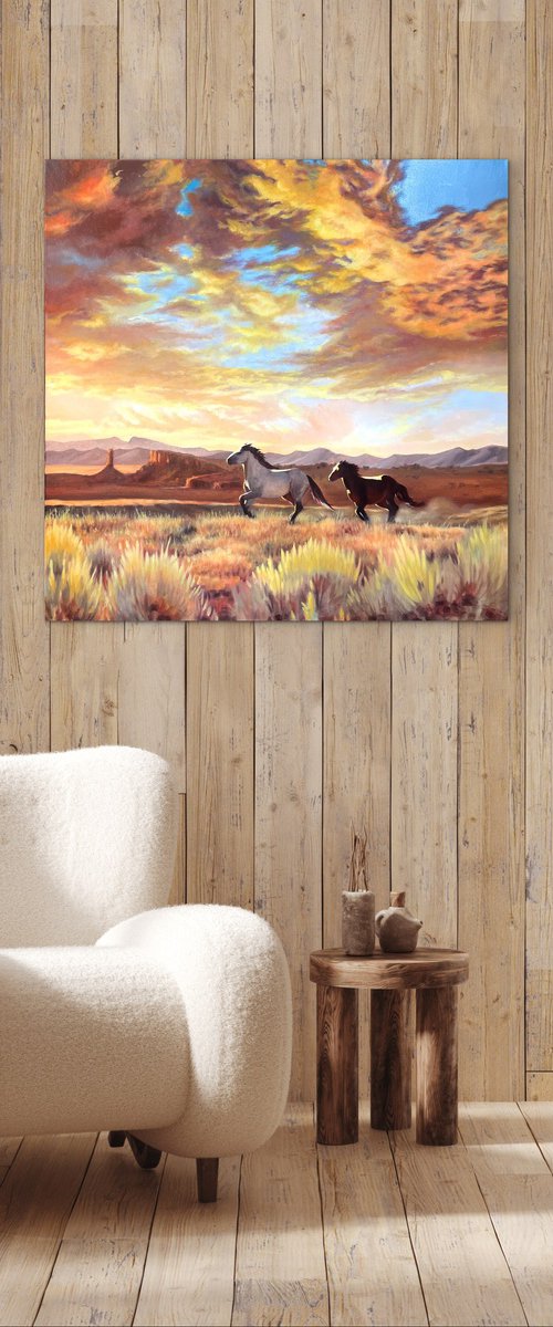 Under Big Skies by Kristi Rauckis