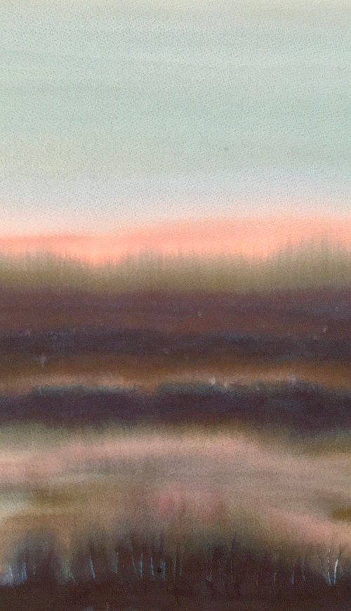 Dunes, sea grasses, pools by Samantha Adams
