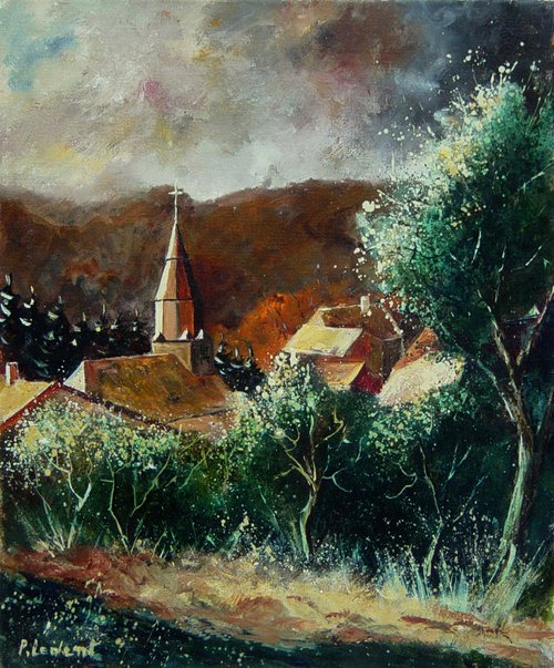 Little village in my country  - 5623 by Pol Henry Ledent