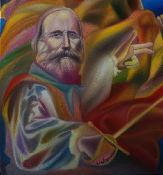 TRIBUTE TO GIUSEPPE GARIBALDI