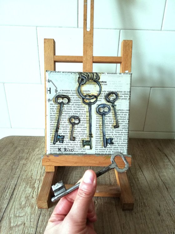 Lock and Keys on Gazette