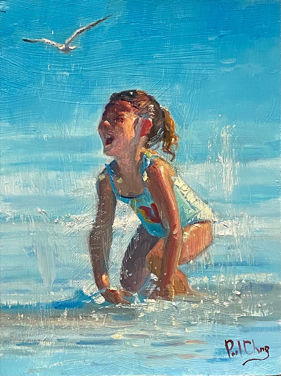Be Enchanted By Paul Cheng, 9 X 12, Artwork For Sale On Artfinder