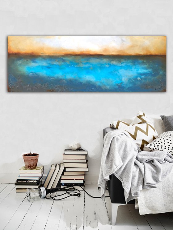 seaside blues (150 x 50 cm) Dee Brown