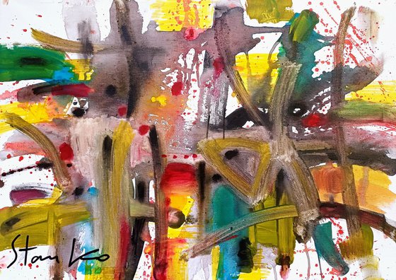 Musical abstraction-III