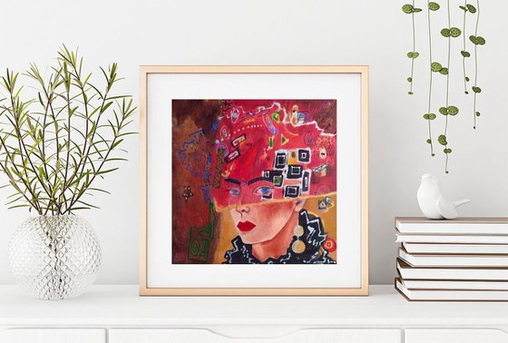 Mylene, Modern Woman Portrait