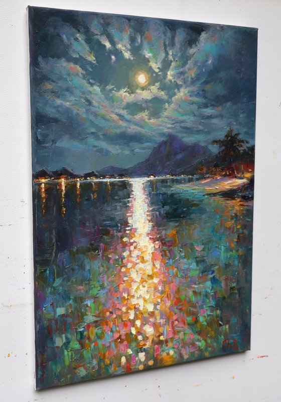 Night by the Sea