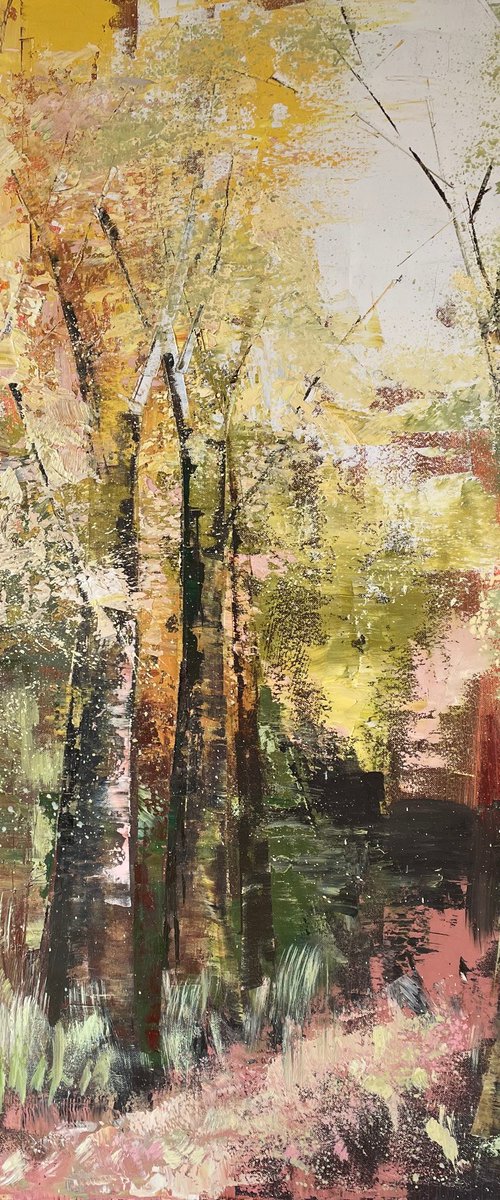 Tell it to the Trees by Belinda Reynell