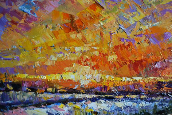 First Evening of Spring