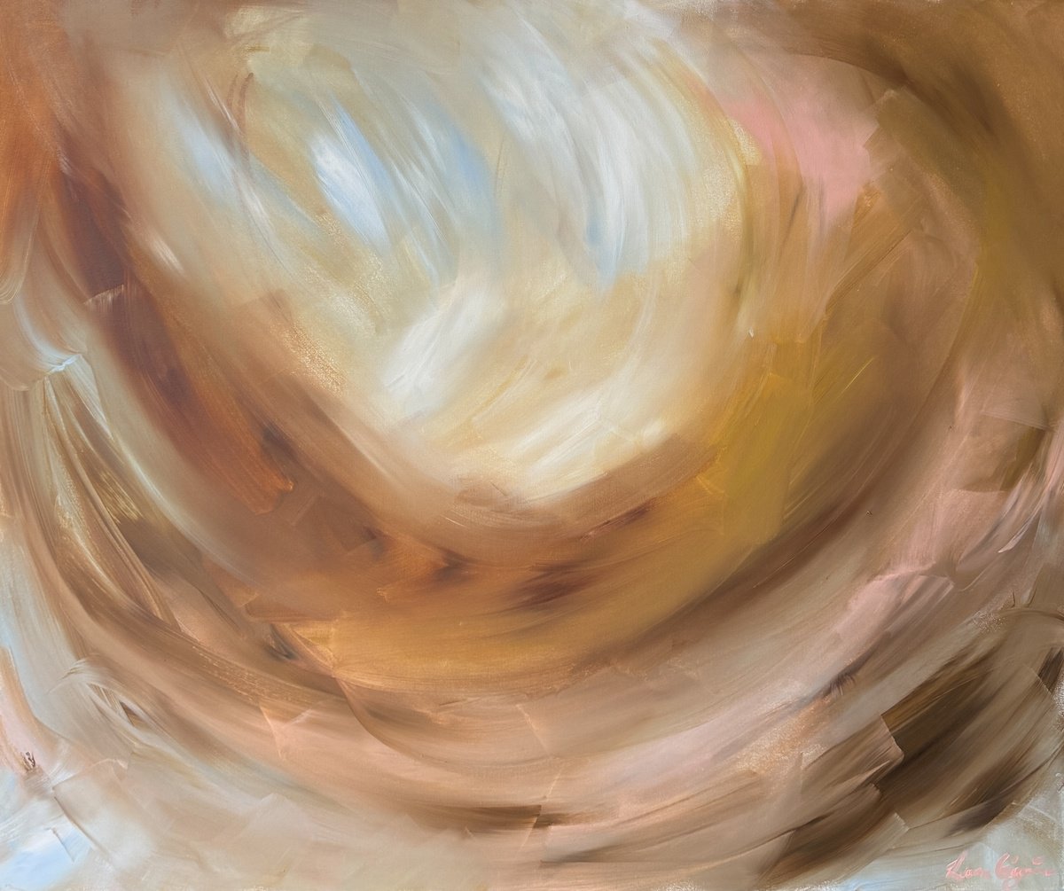 Amber Motion By Ivana Gigovic, 47 X 39, Artwork For Sale On Artfinder
