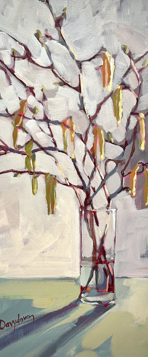 Catkins by Diana Davydova
