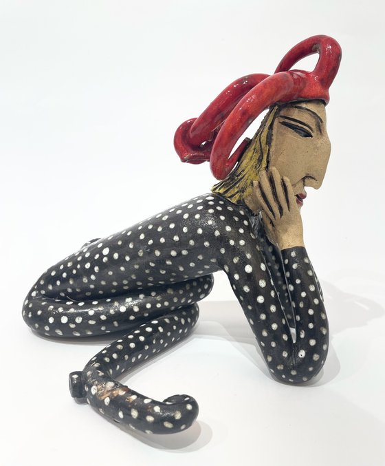 Silent Serenade of the Harlequin