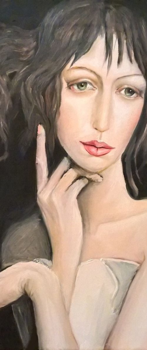Portrait by Viktória Déri