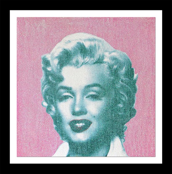 Marilyn Secret - Original on Paper
