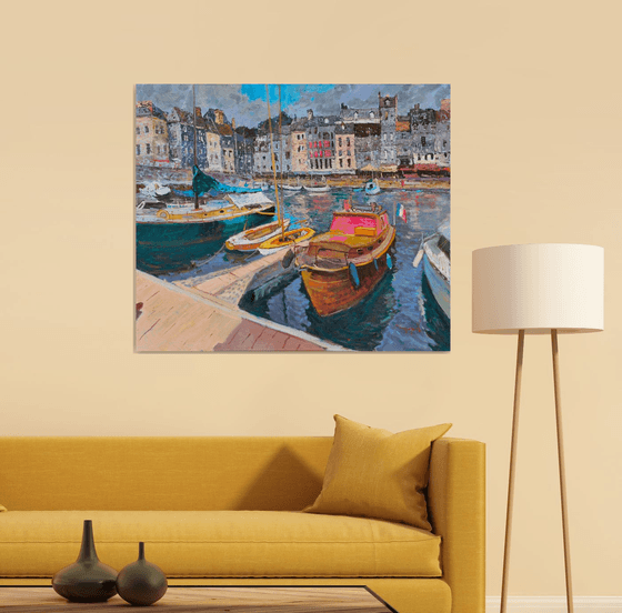 Among the Boats