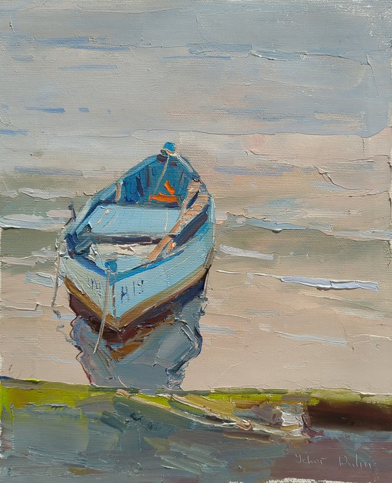 " Old boat "