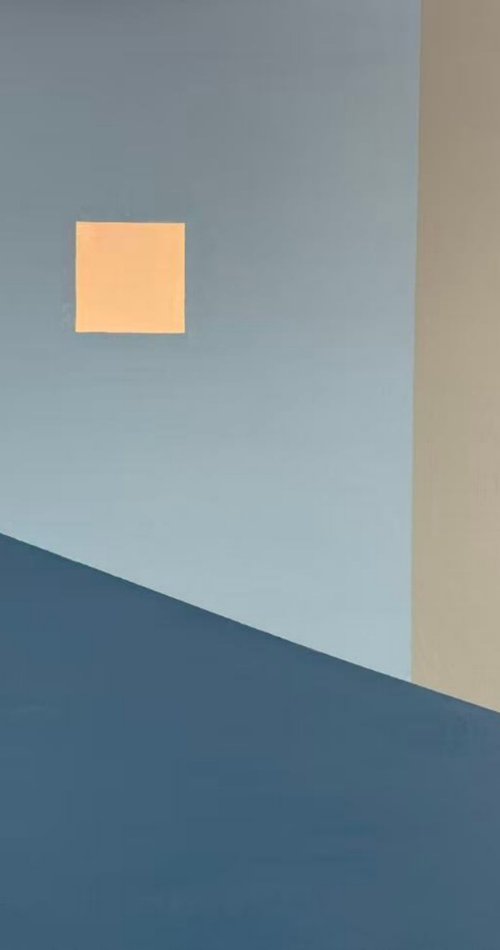 The Geometry of Silence-《Fragments》Ⅳ by Jane M.