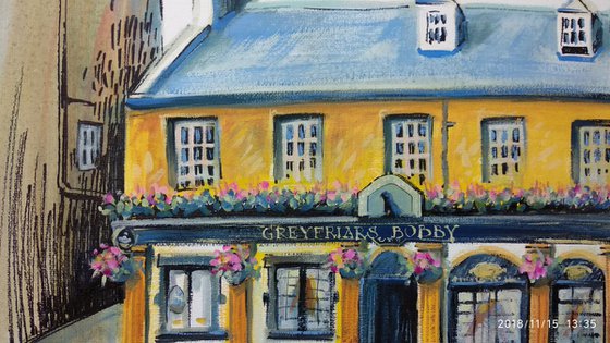 Edinburgh, "Greyfriars Bobby" Pub.